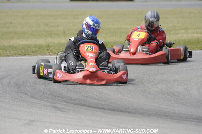 10/05/2009 : 2ème manche du Championnat du Sud 2009 à Muret (photos Patrick Lascombes) 2009 — karting