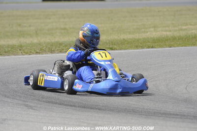 10/05/2009 : 2ème manche du Championnat du Sud 2009 à Muret (photos Patrick Lascombes) 2009 — karting