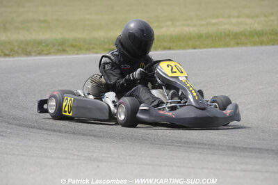 10/05/2009 : 2ème manche du Championnat du Sud 2009 à Muret (photos Patrick Lascombes) 2009 — karting