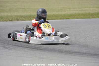 10/05/2009 : 2ème manche du Championnat du Sud 2009 à Muret (photos Patrick Lascombes) 2009 — karting