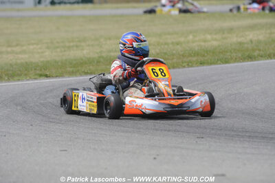 10/05/2009 : 2ème manche du Championnat du Sud 2009 à Muret (photos Patrick Lascombes) 2009 — karting