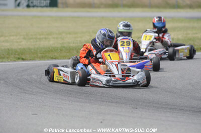 10/05/2009 : 2ème manche du Championnat du Sud 2009 à Muret (photos Patrick Lascombes) 2009 — karting