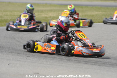 10/05/2009 : 2ème manche du Championnat du Sud 2009 à Muret (photos Patrick Lascombes) 2009 — karting