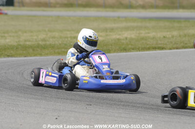 10/05/2009 : 2ème manche du Championnat du Sud 2009 à Muret (photos Patrick Lascombes) 2009 — karting