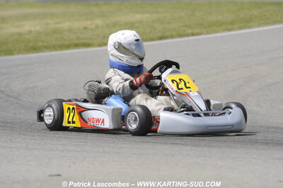 10/05/2009 : 2ème manche du Championnat du Sud 2009 à Muret (photos Patrick Lascombes) 2009 — karting