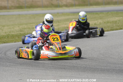 10/05/2009 : 2ème manche du Championnat du Sud 2009 à Muret (photos Patrick Lascombes) 2009 — karting