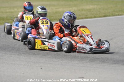 10/05/2009 : 2ème manche du Championnat du Sud 2009 à Muret (photos Patrick Lascombes) 2009 — karting