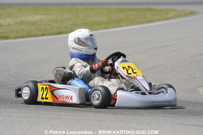 10/05/2009 : 2ème manche du Championnat du Sud 2009 à Muret (photos Patrick Lascombes) 2009 — karting