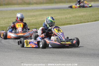 10/05/2009 : 2ème manche du Championnat du Sud 2009 à Muret (photos Patrick Lascombes) 2009 — karting