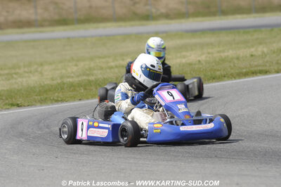 10/05/2009 : 2ème manche du Championnat du Sud 2009 à Muret (photos Patrick Lascombes) 2009 — karting