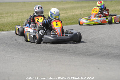 10/05/2009 : 2ème manche du Championnat du Sud 2009 à Muret (photos Patrick Lascombes) 2009 — karting