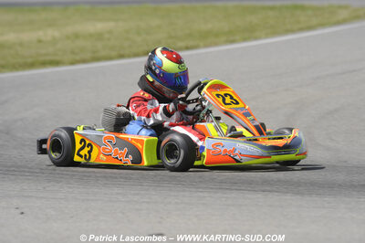 10/05/2009 : 2ème manche du Championnat du Sud 2009 à Muret (photos Patrick Lascombes) 2009 — karting