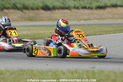 10/05/2009 : 2ème manche du Championnat du Sud 2009 à Muret (photos Patrick Lascombes) 2009 — karting
