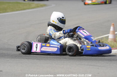 10/05/2009 : 2ème manche du Championnat du Sud 2009 à Muret (photos Patrick Lascombes) 2009 — karting