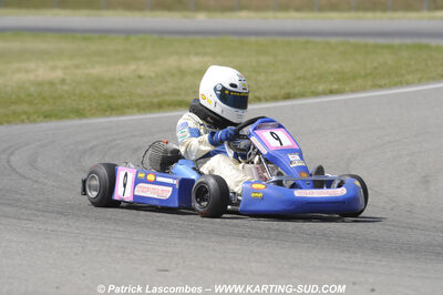 10/05/2009 : 2ème manche du Championnat du Sud 2009 à Muret (photos Patrick Lascombes) 2009 — karting