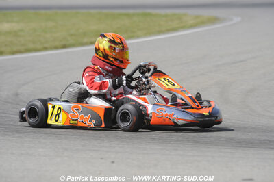 10/05/2009 : 2ème manche du Championnat du Sud 2009 à Muret (photos Patrick Lascombes) 2009 — karting