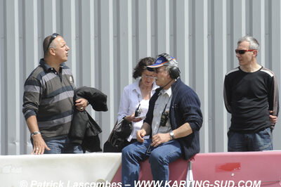10/05/2009 : 2ème manche du Championnat du Sud 2009 à Muret (photos Patrick Lascombes) 2009 — karting