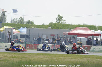 10/05/2009 : 2ème manche du Championnat du Sud 2009 à Muret (photos Patrick Lascombes) 2009 — karting