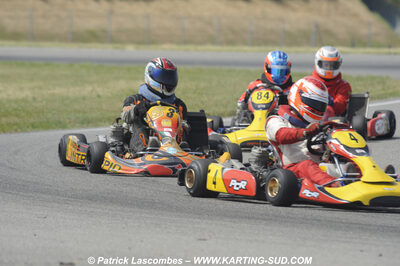 10/05/2009 : 2ème manche du Championnat du Sud 2009 à Muret (photos Patrick Lascombes) 2009 — karting