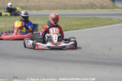 10/05/2009 : 2ème manche du Championnat du Sud 2009 à Muret (photos Patrick Lascombes) 2009 — karting