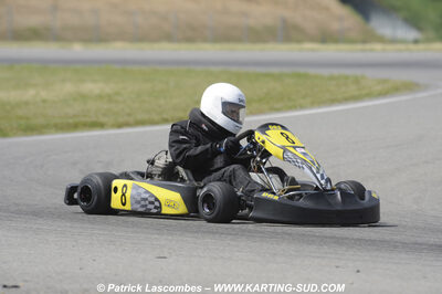 10/05/2009 : 2ème manche du Championnat du Sud 2009 à Muret (photos Patrick Lascombes) 2009 — karting