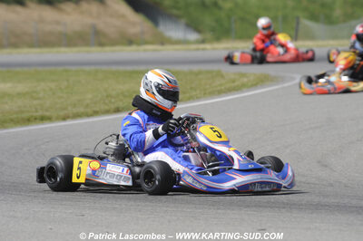 10/05/2009 : 2ème manche du Championnat du Sud 2009 à Muret (photos Patrick Lascombes) 2009 — karting