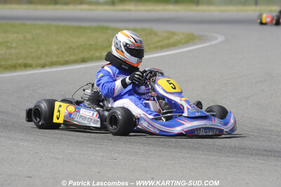 10/05/2009 : 2ème manche du Championnat du Sud 2009 à Muret (photos Patrick Lascombes) 2009 — karting