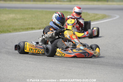 10/05/2009 : 2ème manche du Championnat du Sud 2009 à Muret (photos Patrick Lascombes) 2009 — karting