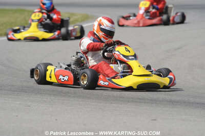 10/05/2009 : 2ème manche du Championnat du Sud 2009 à Muret (photos Patrick Lascombes) 2009 — karting