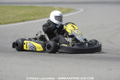 10/05/2009 : 2ème manche du Championnat du Sud 2009 à Muret (photos Patrick Lascombes) 2009 — karting