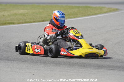 10/05/2009 : 2ème manche du Championnat du Sud 2009 à Muret (photos Patrick Lascombes) 2009 — karting