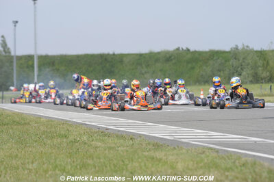 10/05/2009 : 2ème manche du Championnat du Sud 2009 à Muret (photos Patrick Lascombes) 2009 — karting