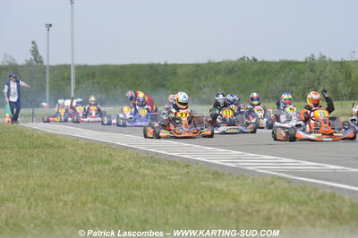 10/05/2009 : 2ème manche du Championnat du Sud 2009 à Muret (photos Patrick Lascombes) 2009 — karting