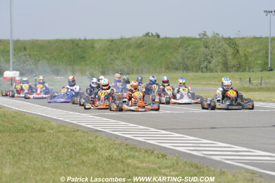 10/05/2009 : 2ème manche du Championnat du Sud 2009 à Muret (photos Patrick Lascombes) 2009 — karting