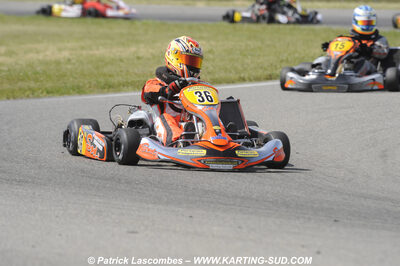 10/05/2009 : 2ème manche du Championnat du Sud 2009 à Muret (photos Patrick Lascombes) 2009 — karting