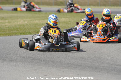 10/05/2009 : 2ème manche du Championnat du Sud 2009 à Muret (photos Patrick Lascombes) 2009 — karting