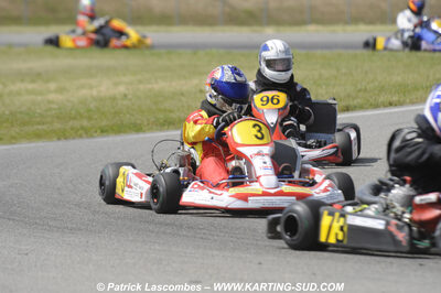 10/05/2009 : 2ème manche du Championnat du Sud 2009 à Muret (photos Patrick Lascombes) 2009 — karting