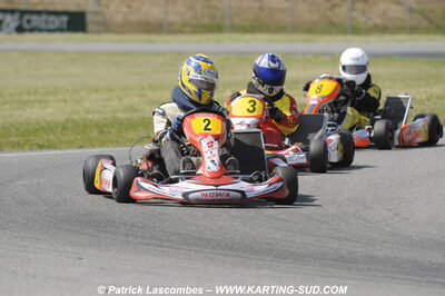 10/05/2009 : 2ème manche du Championnat du Sud 2009 à Muret (photos Patrick Lascombes) 2009 — karting