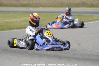 10/05/2009 : 2ème manche du Championnat du Sud 2009 à Muret (photos Patrick Lascombes) 2009 — karting