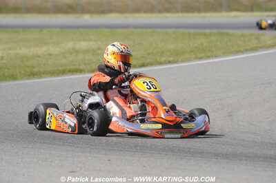 10/05/2009 : 2ème manche du Championnat du Sud 2009 à Muret (photos Patrick Lascombes) 2009 — karting
