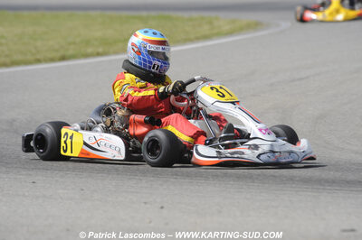 10/05/2009 : 2ème manche du Championnat du Sud 2009 à Muret (photos Patrick Lascombes) 2009 — karting