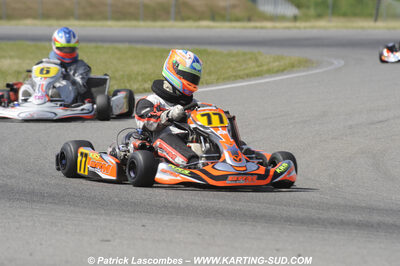 10/05/2009 : 2ème manche du Championnat du Sud 2009 à Muret (photos Patrick Lascombes) 2009 — karting