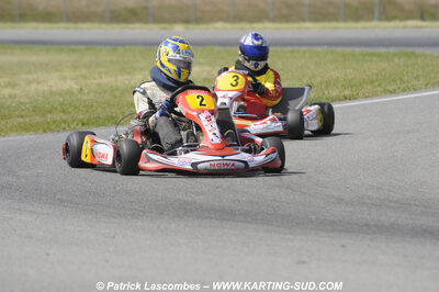 10/05/2009 : 2ème manche du Championnat du Sud 2009 à Muret (photos Patrick Lascombes) 2009 — karting