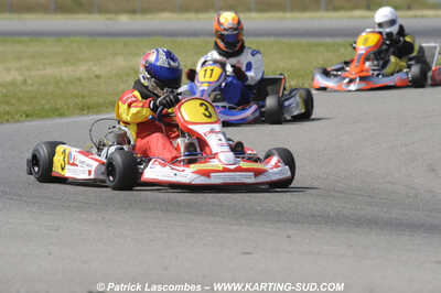 10/05/2009 : 2ème manche du Championnat du Sud 2009 à Muret (photos Patrick Lascombes) 2009 — karting