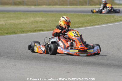 10/05/2009 : 2ème manche du Championnat du Sud 2009 à Muret (photos Patrick Lascombes) 2009 — karting
