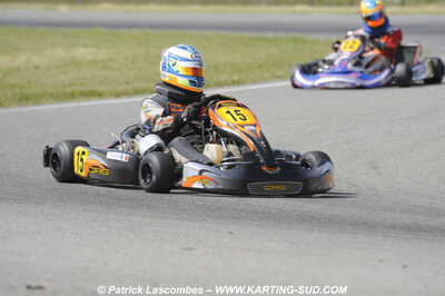 10/05/2009 : 2ème manche du Championnat du Sud 2009 à Muret (photos Patrick Lascombes) 2009 — karting