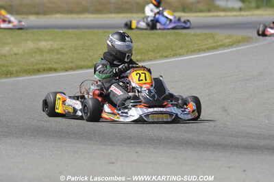 10/05/2009 : 2ème manche du Championnat du Sud 2009 à Muret (photos Patrick Lascombes) 2009 — karting
