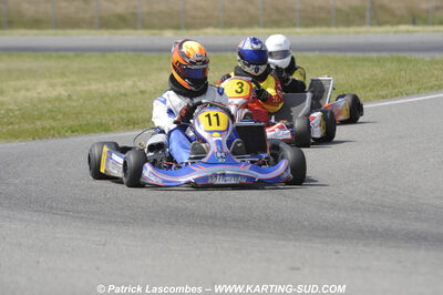10/05/2009 : 2ème manche du Championnat du Sud 2009 à Muret (photos Patrick Lascombes) 2009 — karting