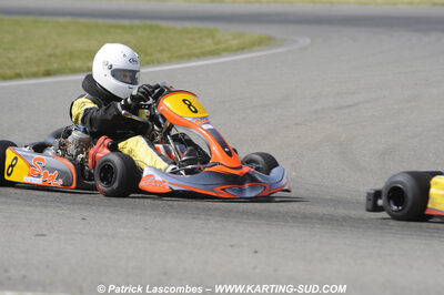 10/05/2009 : 2ème manche du Championnat du Sud 2009 à Muret (photos Patrick Lascombes) 2009 — karting