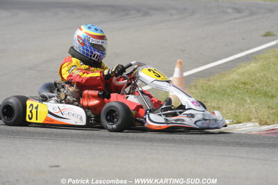 10/05/2009 : 2ème manche du Championnat du Sud 2009 à Muret (photos Patrick Lascombes) 2009 — karting
